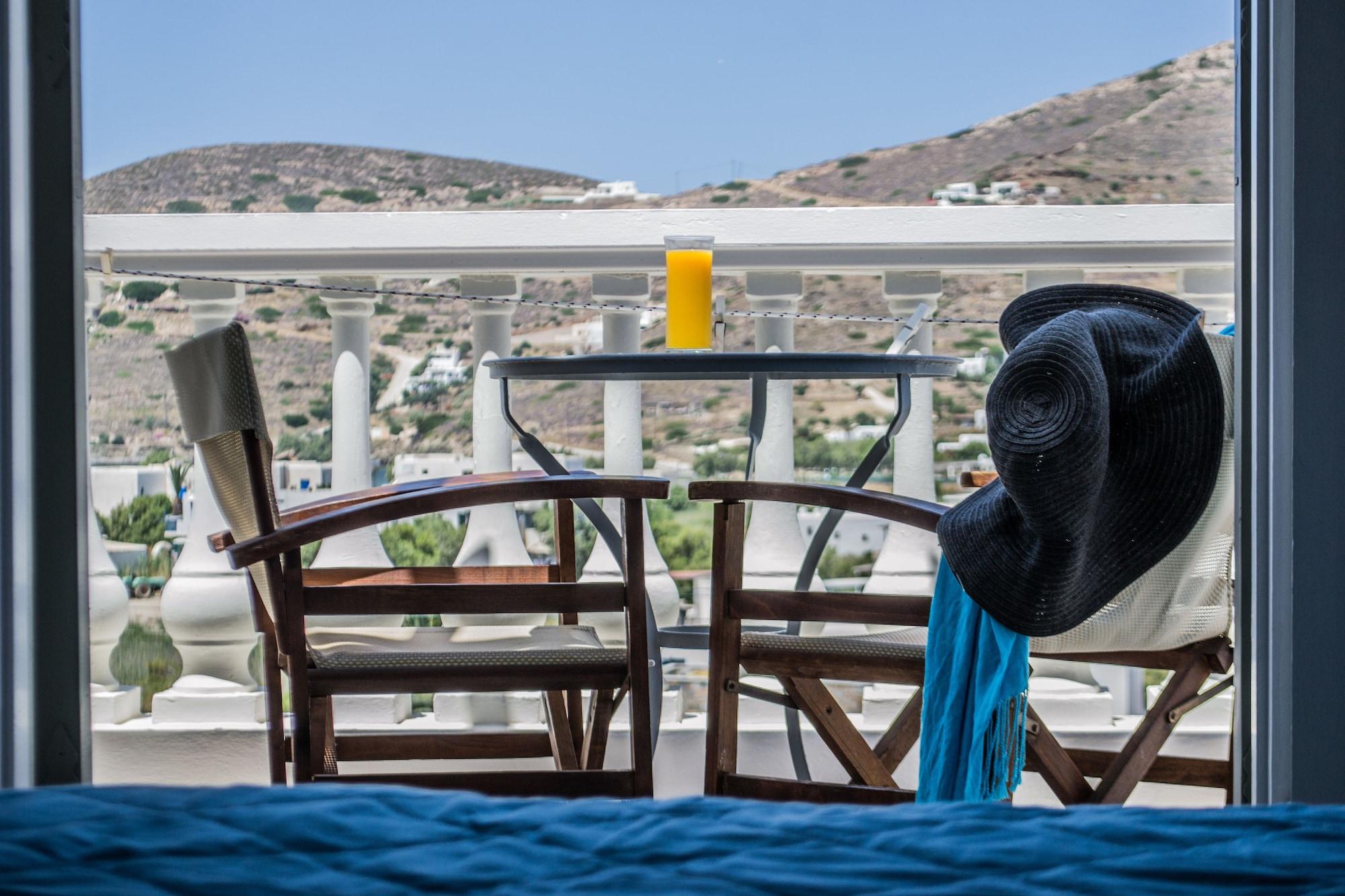 Όλγα Aparthotel Ίος Εξωτερικό φωτογραφία