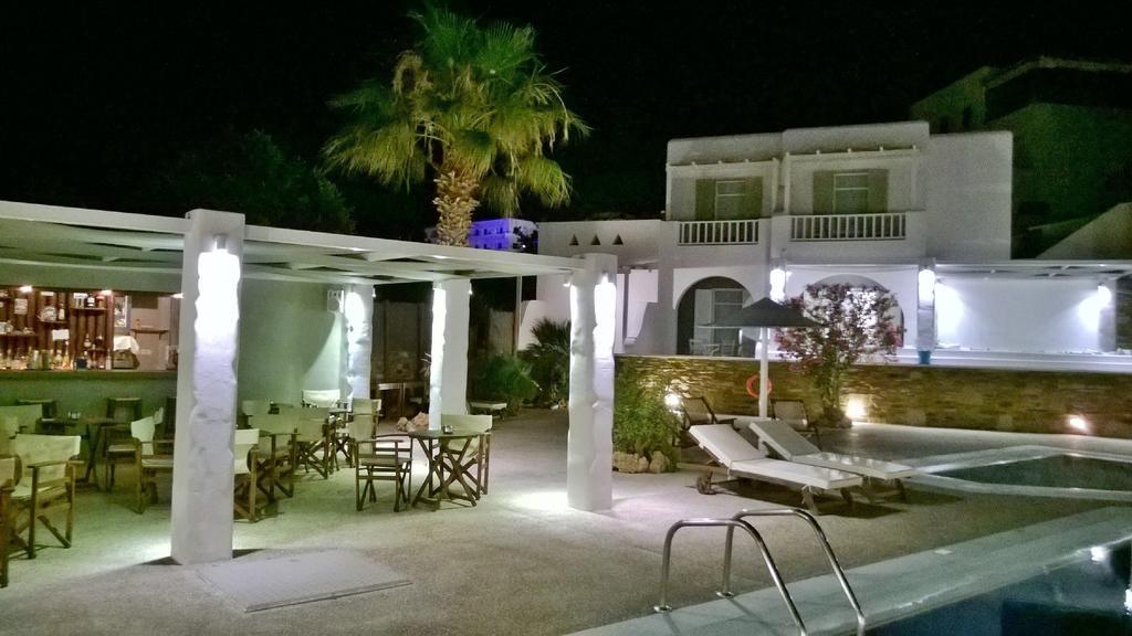 Όλγα Aparthotel Ίος Εξωτερικό φωτογραφία