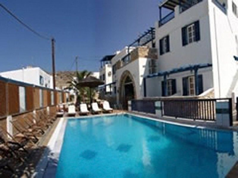 Όλγα Aparthotel Ίος Εξωτερικό φωτογραφία