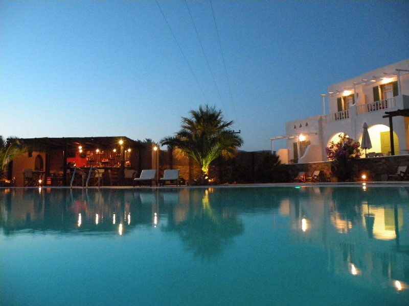 Όλγα Aparthotel Ίος Εξωτερικό φωτογραφία