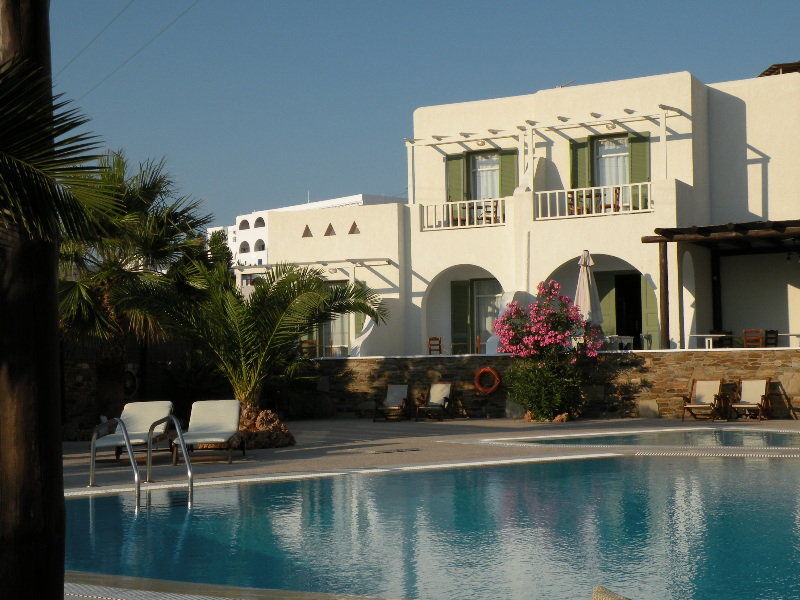 Όλγα Aparthotel Ίος Εξωτερικό φωτογραφία