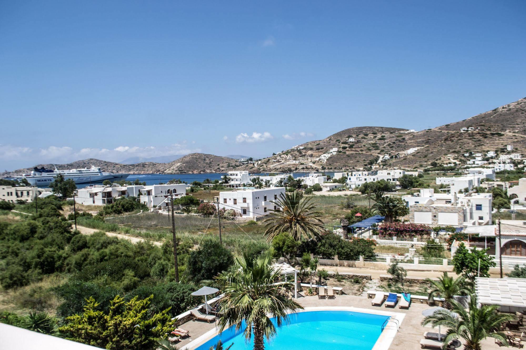 Όλγα Aparthotel Ίος Εξωτερικό φωτογραφία
